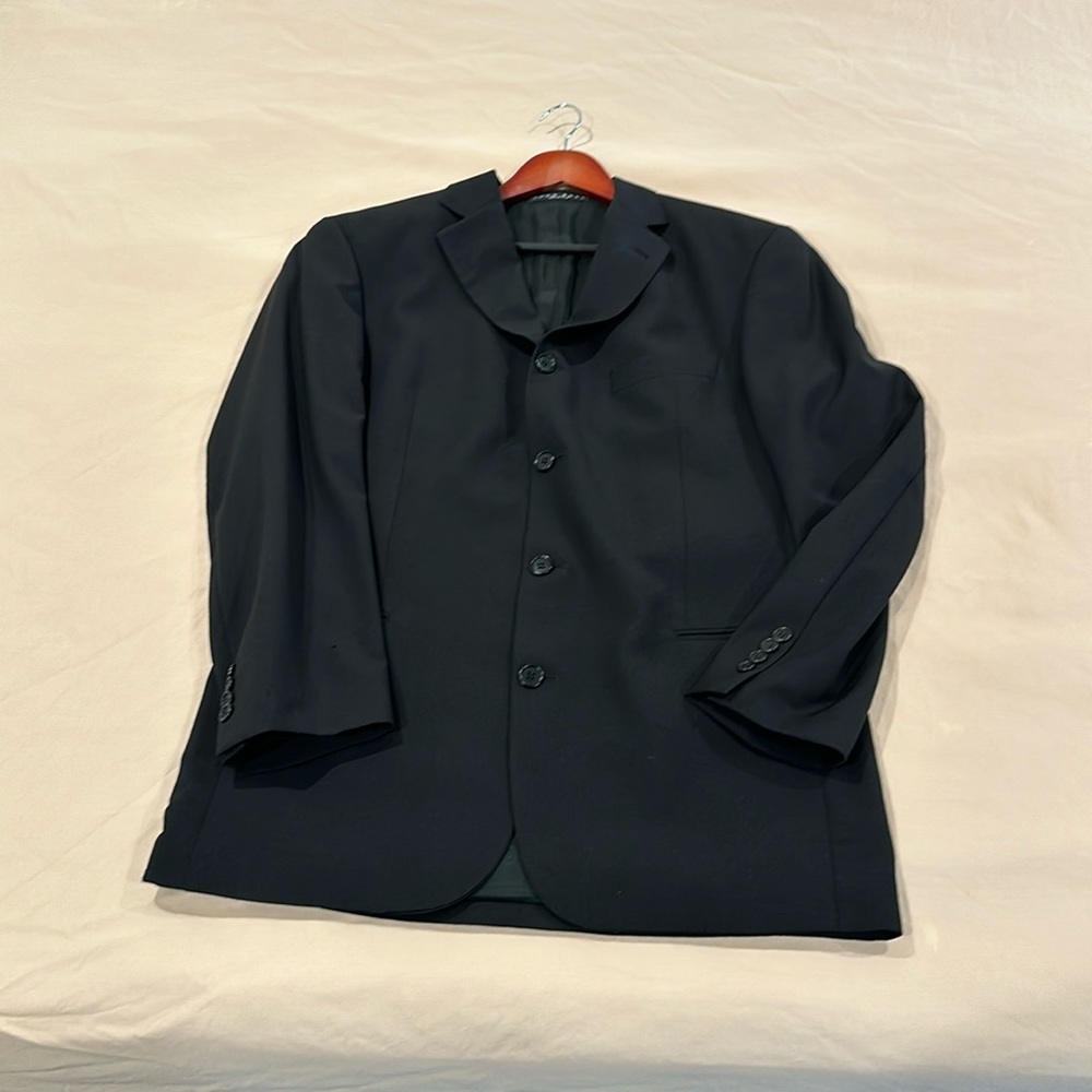 Hugo Boss suit